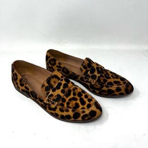 Madewell Leopard Print Loafers